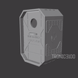 birdhouse.gif Star wars themed birdhouse (Easy print, No Support)
