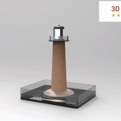 ezgif.com-gif-maker-2.gif Archivo 3D 3dmodel lighthouse・Diseño de impresora 3D para descargar, lalpeyman