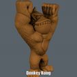 Donkey Kong.gif Fichier STL Donkey Kong (Impression facile sans support)・Idée pour impression 3D à télécharger