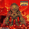 dreadknight-toy3.gif DREAD KNIGHT - DOOM CHIBI KEYCHAIN