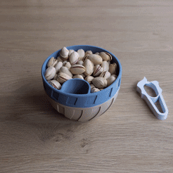 Pistachio bowl