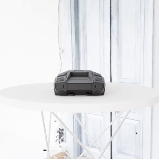 Lamborghini_Countach_360.mp4 Stylized Decorative Model of the Lamborghini Countach