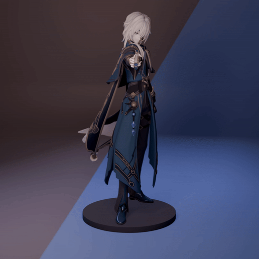 ⭐ Anaxa | Honkai Star Rail・ 3D File for 3D printing・Cults
