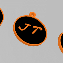 jt.gif PORTE CLÉ INITIALE 2 LETTRES J.T