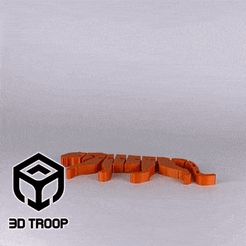 Tiger-Flex-3DTROOP-gif.gif Бесплатный STL файл Tiger Flex・Дизайн 3D-печати для загрузки, 3DTROOP