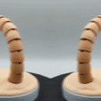 dune-2.gif Dune Articulate Sandworm Flexi with Base
