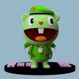 Flippy.gif Flippy from Happy Tree Friends and FNF