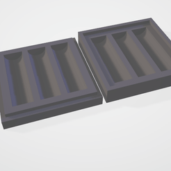 LiqBox.gif Free STL file E-cigarette liquid transport box / E-cigarette liquid transport box・3D printable design to download