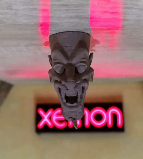 Head Style Keychain, The Naughty Touch You Need 3D model