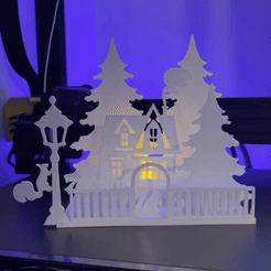 ezgif.com-gif-maker-3.gif STL file noel-maison・3D print design to download