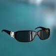a.mp4 GLASSES CRYSTAL FRAME 7 EYEGLASSES EYES FURNITURE CLOTHING MASK MEN WOMEN DRESS ACCESSORIES