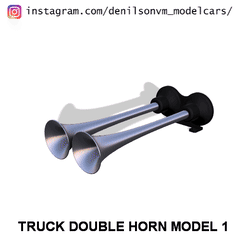 0-ezgif.com-gif-maker.gif Fichier STL PACK CAMION DOUBLE KLAXON・Objet imprimable en 3D à télécharger