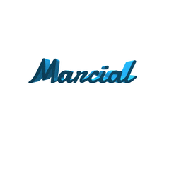 Marcial.gif Файл STL Марсиаль・Модель 3D-принтера для загрузки