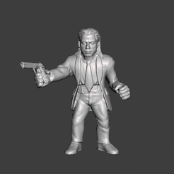 GIF.gif Archivo STL PULP FICTION VINCENT VEGA ESTILO HASBRO WWF .STL .OBJ・Design para impresora 3D para descargar
