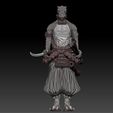 BOSSK.gif STAR WARS .STL VISIONS, Trandoshan Guard OBJ. VINTAGE STYLE ACTION FIGURE