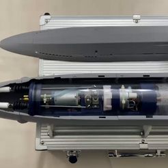 WaterTightCylinder 60mm WTC  for RC submarine