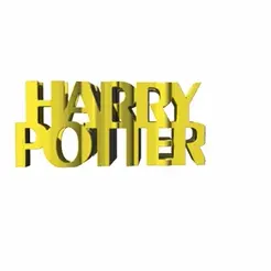 GIF.gif STL file DUAL ILLUSION Harry Potter・3D printing idea to download, Khanna3D
