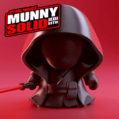 MunnySolid_JediSith_RedBlue_thb.gif Fichier STL Munny Solid | Star Wars Jedi & Sith | Artoy Figurine・Modèle pour imprimante 3D à télécharger