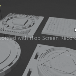 teste.gif Файл STL 3D-печатная крышка люка・Шаблон для 3D-печати для загрузки