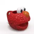 default.182.gif Sesame Street Elmo Sculpted Mug