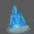 SUPERMAN-BUST3D_1_1.gif SuperMan Bust 3D printable
