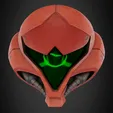 ezgif.com-video-to-gif-8.gif Metroid Samus Aran Power Suit Helmet for Cosplay