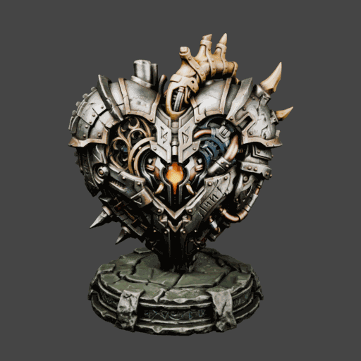 Kingdoms Heart Miniature