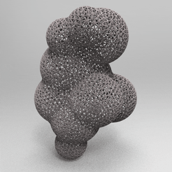 untitled.96.gif Download STL file voronoi buble 2 bubbles • 3D printer template, nikosanchez8898