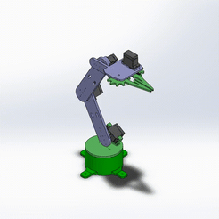 1.gif Файл 3D АРМ-РОБОТ・Модель для загрузки и 3D печати