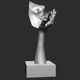 turntable050.gif Half Faced Female Bust