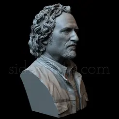 Tig.gif 3D file Tig Trager from Sons of Anarchy・3D printer model to download
