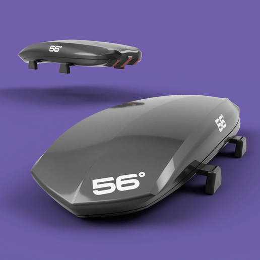 ezgif.com-gif-maker.gif 56Nord Style roofbox - 1/24 - Accessoires pour modèles réduits