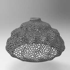 untitled.1889.gif Archivo STL lampara voronoi lamp generic parametric・Objeto para impresora 3D para descargar