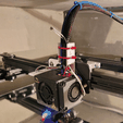 Eingebaut2.gif Creality Ender 3 and 5 BL-Touch - CR-Touch - 3d-Touch mounting with cable guide