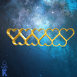 KSCC-GIF1-Valent9.gif Valent9 Heart-Shaped SPACE-FILLING COOKIE CUTTER 👑