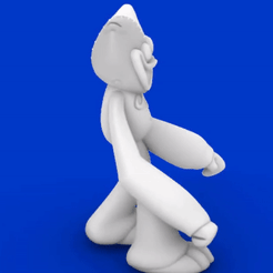 ezgif.com-gif-maker-9.gif STL file Huggy Wuggy Factory Poppy Poppy Playtime・3D printing template to download, Thejers