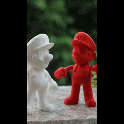 Mario-for-cult-4.gif STL file Mario・3D printing template to download