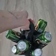 Can-holder,-beer,-video.gif Beer flower - Commercial use