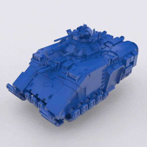 Anti Grav Tank 3D model
