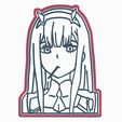 GIF.gif ZERO TWO COOKIE CUTTER / DARLING IN THE FRANXX