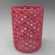 untitled.446.gif voronoi, pencil, container, container, geometri, vase, lamp