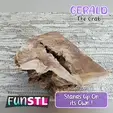 funstl-gerald-flexi-articulated-crab-video-2.gif FUNSTL - GERALD, Articulated Crab Flexi 3MF