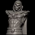 ezgif-1-460bf3f84087.gif Fanart Skeletor - Masters of the Universe - Bust