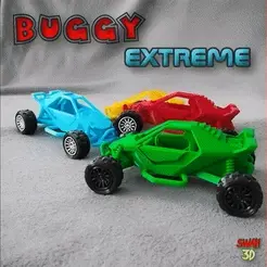 ezgif.com-optimize-17.gif Archivo STL Buggy Extreme・Modelo para descargar e imprimir en 3D