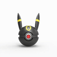 Umbreon.gif Fichier 3D Pokeball Umbreon・Objet imprimable en 3D à télécharger