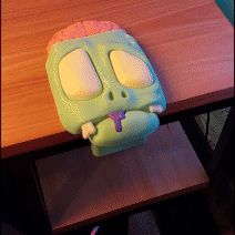 Cults-Pre-gif.gif 🧟‍♂️ Zombie Headphone Stand
