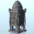 GIF-B11.gif Stone tower with archs and dome (11) - Warhammer Age of Sigmar Alkemy Lord of the Rings War of the Rose Warcrow Saga