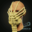 xx.gif facehugger abrasacaras face mask