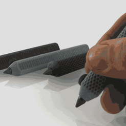 Machanical-Pencil.gif Download STL file Mechanical Pencil Collection • 3D print model, FrancescoRodighiero