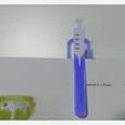 Jeringa.gif Fichier STL Marqueur de livre Soins infirmiers Médicament Seringue・Objet pour imprimante 3D à télécharger
